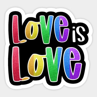 Love is Love Sticker